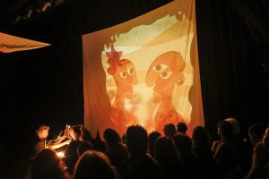 2 Mundos, da Companhia Lumiato Teatro de Formas Animadas - foto paullo amarall / FCCR