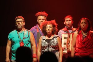 A Força da Água,  grupo Pavilhão da Magnólia - foto paullo amaral / FCCR