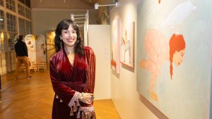 Exposição “No Avesso”, de Cláu Epiphanio