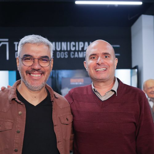 Bob Souza e Rodrigo Morais Leite - Criticos do 39º Festivale
