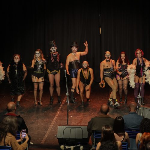 Cabaret dos Mortos - Grupo Pseuda Trupe De Variedades - foto paullo amarall / FCCR