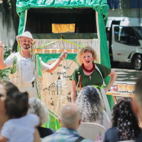 Solteira SIm, Sozinha Nunca - Grupo Teatro do Imprevisto - foto paullo amarall / FCCR