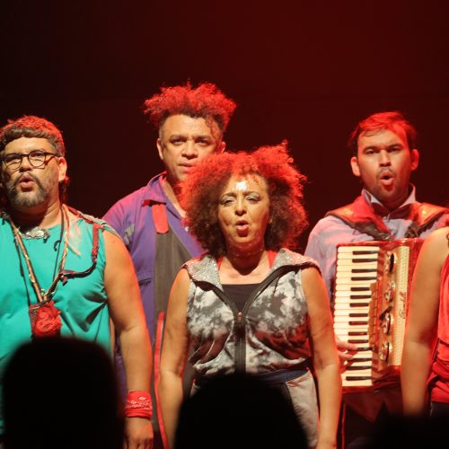 A Força da Água,  grupo Pavilhão da Magnólia - foto paullo amaral / FCCR