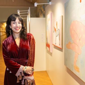 Exposição “No Avesso”, de Cláu Epiphanio