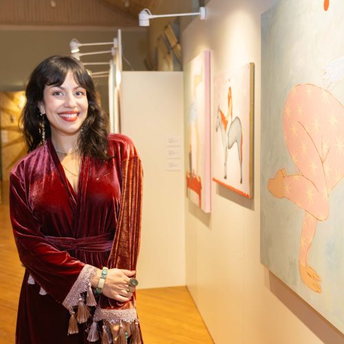 Exposição “No Avesso”, de Cláu Epiphanio